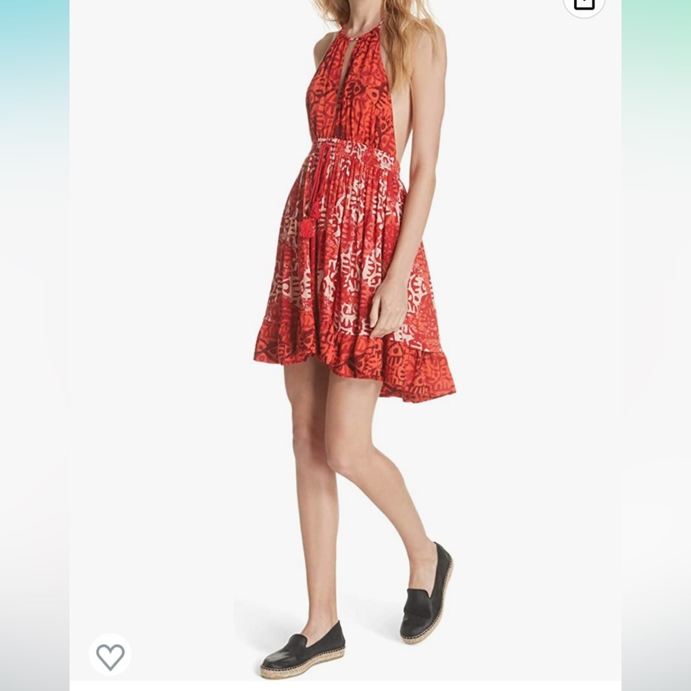 Free people beach day mini dress